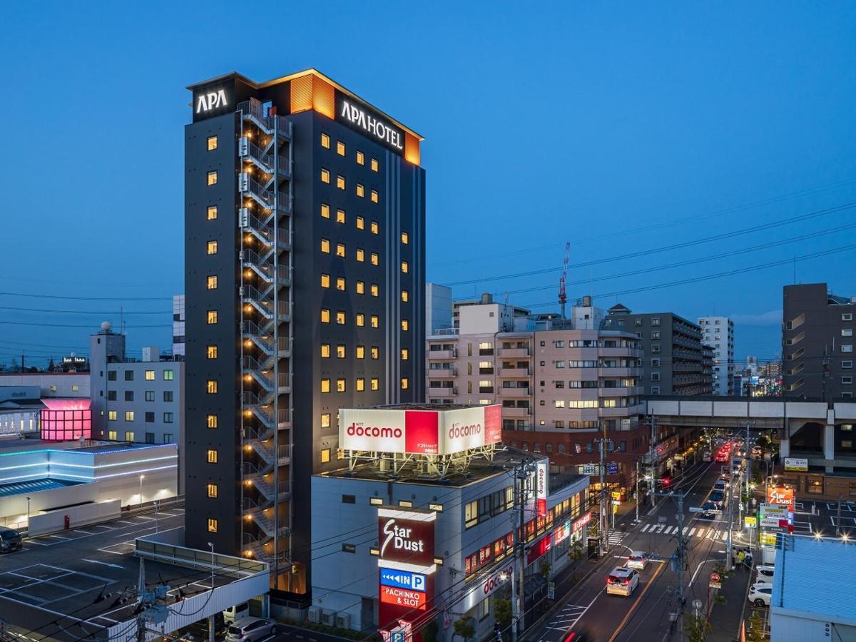 Apa Hotel Nishifunabashi Ekimae Kültér fotó